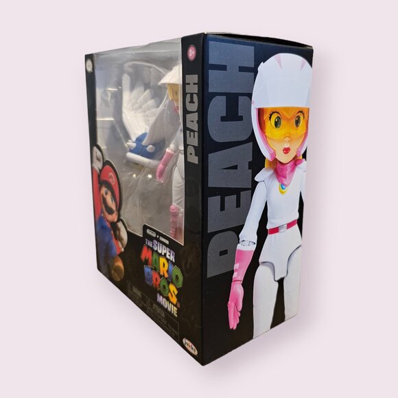 Nintendo The Super Mario Bros. Movie Peach Action Figure - Picture 4 of 8